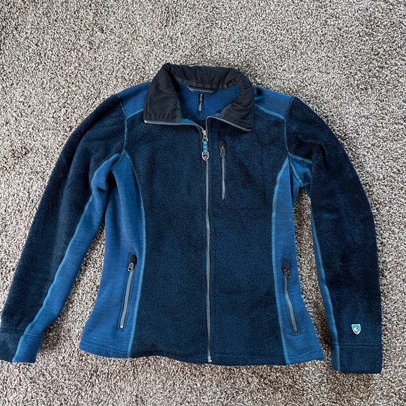 Kuhl Alpenlux Fullzip Fleece Jacket 